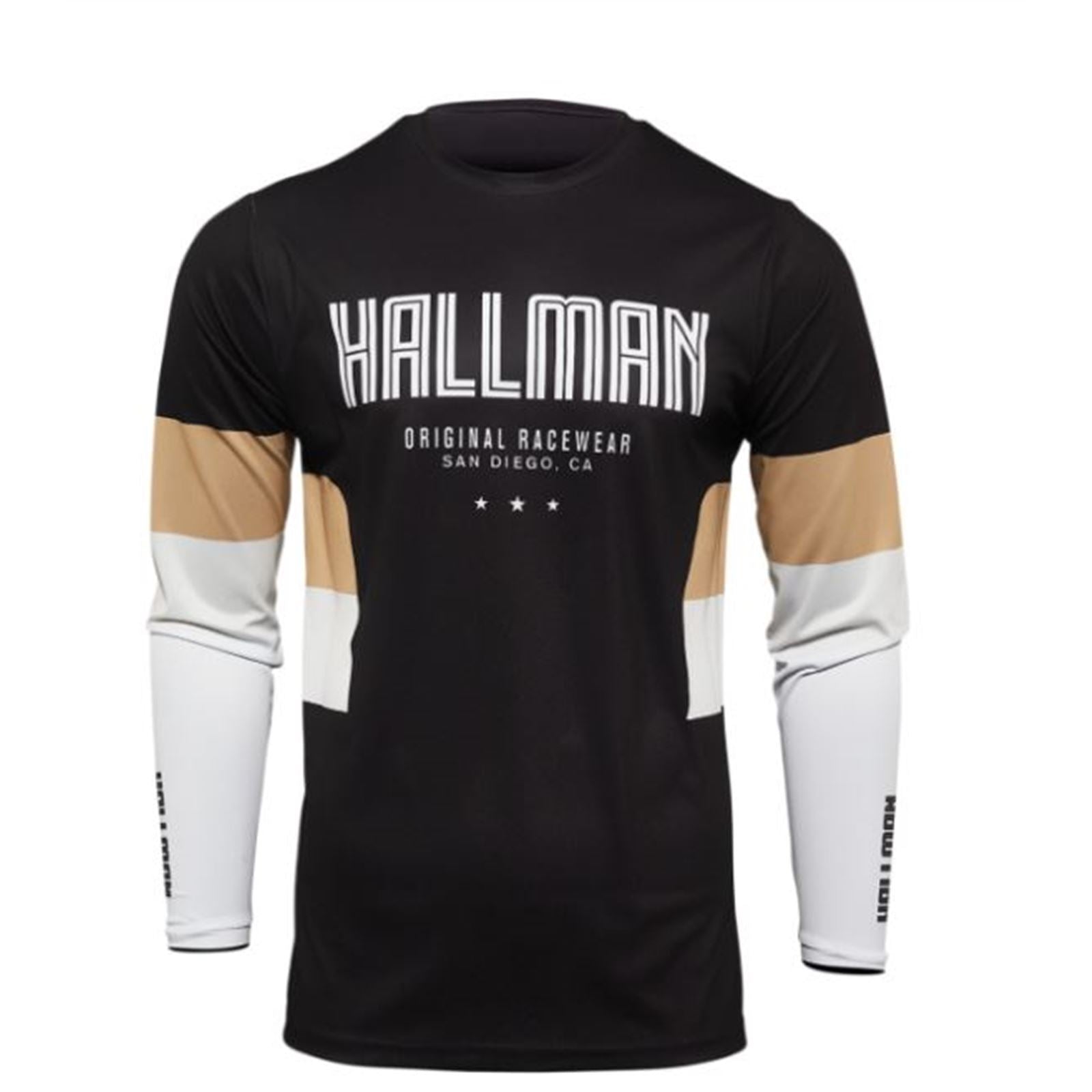 Thor Hallman Different Drift Jersey - Black/Light Tan - 2XL 2910-6596_837546