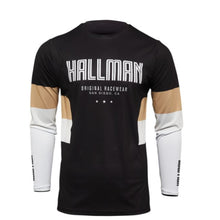 Thor Hallman Different Drift Jersey - Black/Light Tan - 2XL 2910-6596_837546