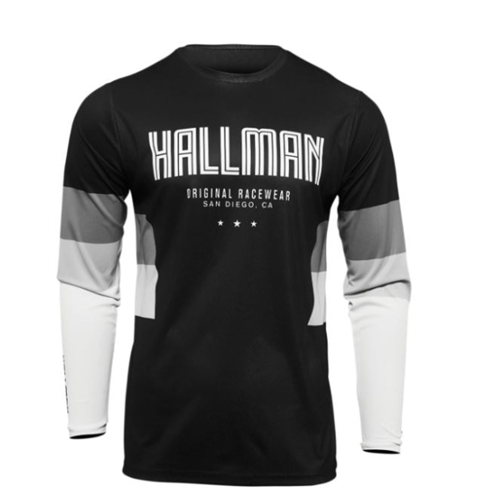 Thor Hallman Different Drift Jersey - Black/White - Small 2910-6597_837570