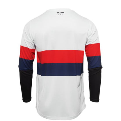 Thor Hallman Different Drift Jersey - White/Red/Navy - Large 2910-6604_837580