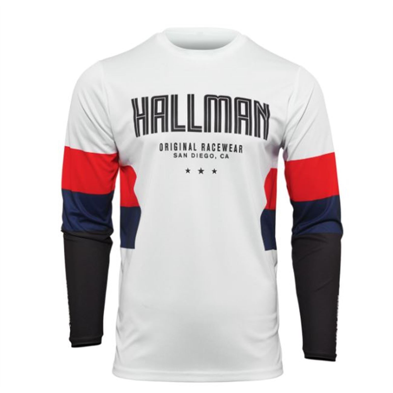 Thor Hallman Different Drift Jersey - White/Red/Navy - 2XL 2910-6606_837577