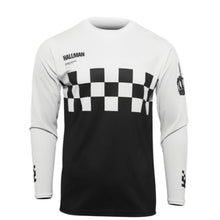 Thor Hallman Different Cheque Jersey - Black/White - 3XL 2910-6608_837573