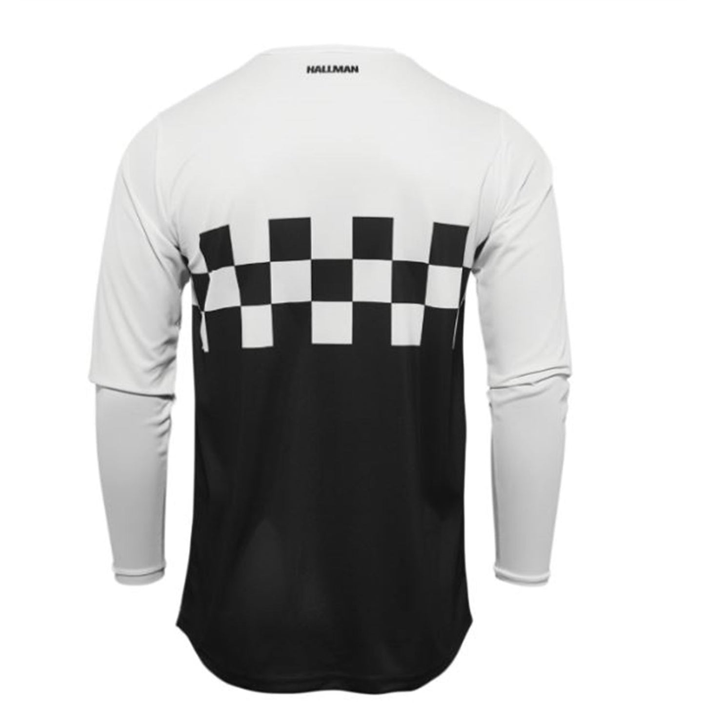 Thor Hallman Different Cheque Jersey - Black/White - 3XL 2910-6608_837572