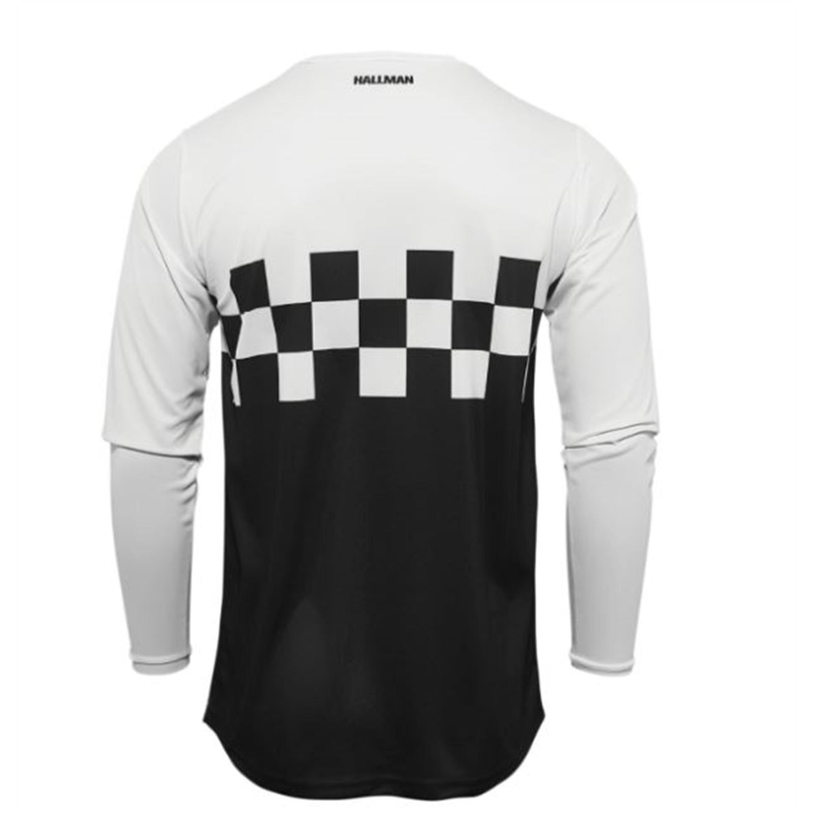 Thor Hallman Different Cheque Jersey - Black/White - 3XL 2910-6608_837572