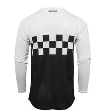 Thor Hallman Different Cheque Jersey - Black/White - 3XL 2910-6608_837572