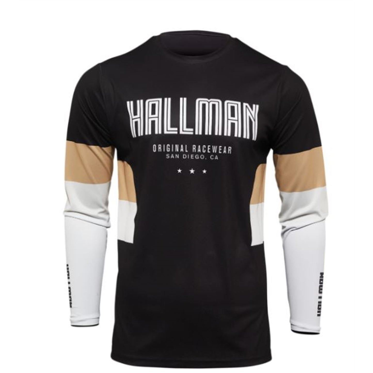 Thor Hallman Different Drift Jersey - Black/Light Tan - 3XL 2910-6610_837587