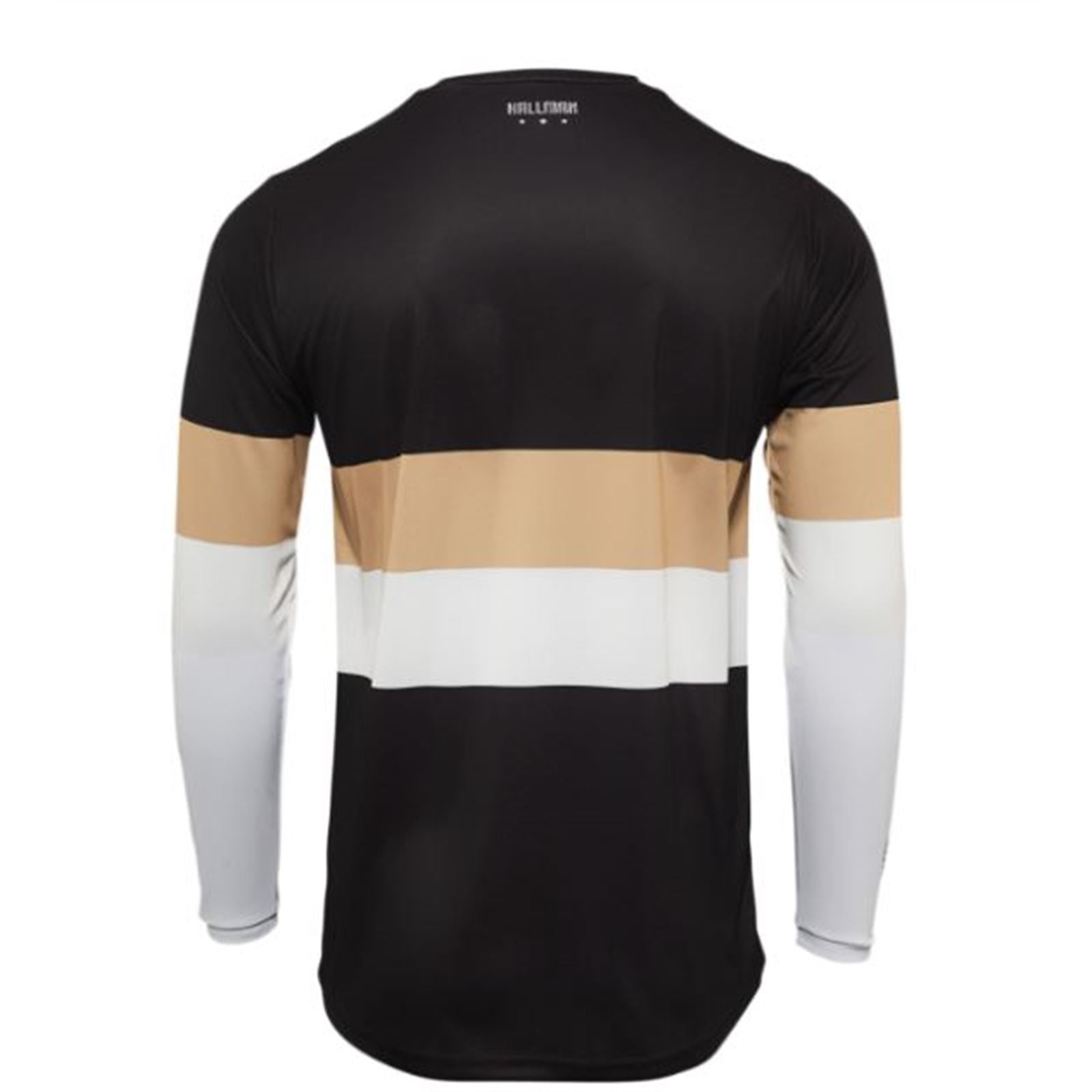 Thor Hallman Different Drift Jersey - Black/Light Tan - 3XL 2910-6610_837588