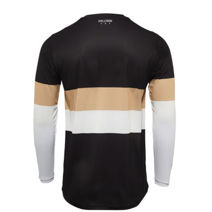 Thor Hallman Different Drift Jersey - Black/Light Tan - 3XL 2910-6610_837588