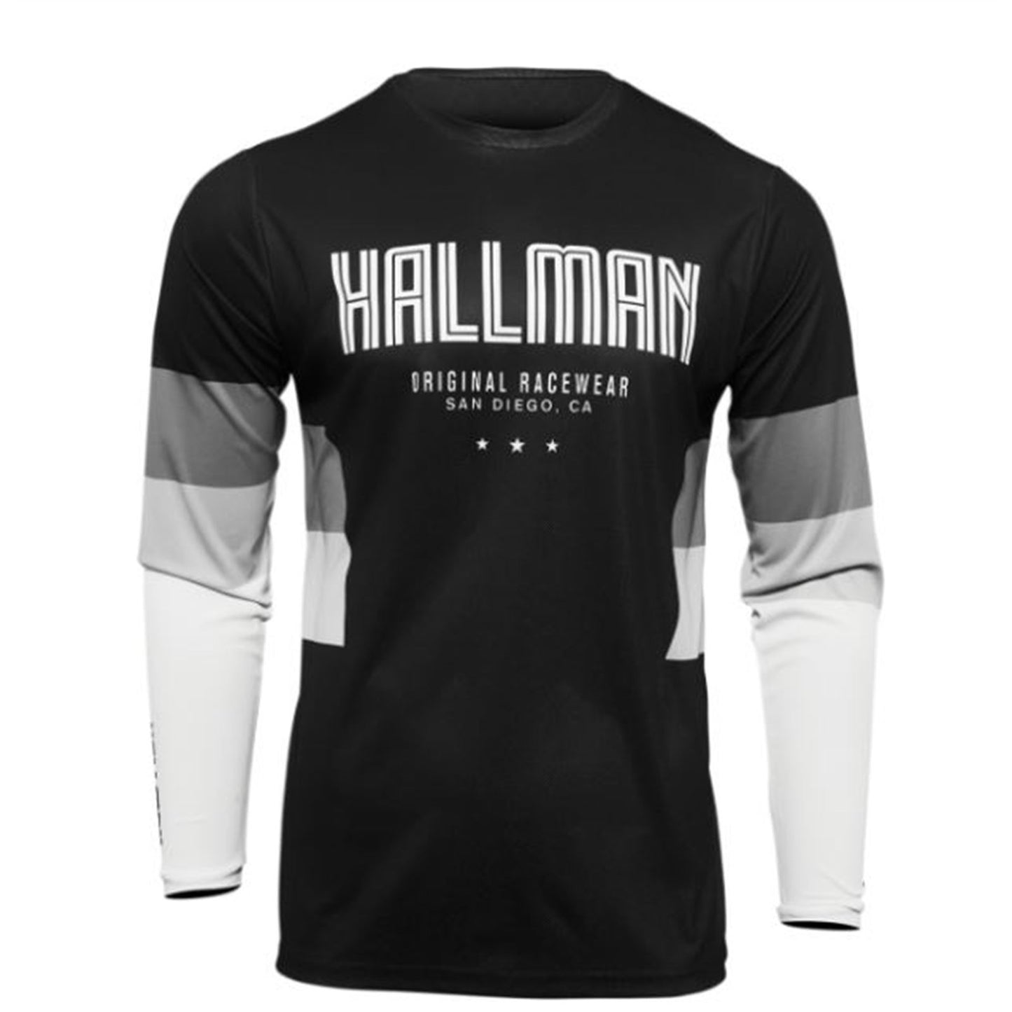 Thor Hallman Different Drift Jersey - Black/White - 3XL 2910-6611_837589