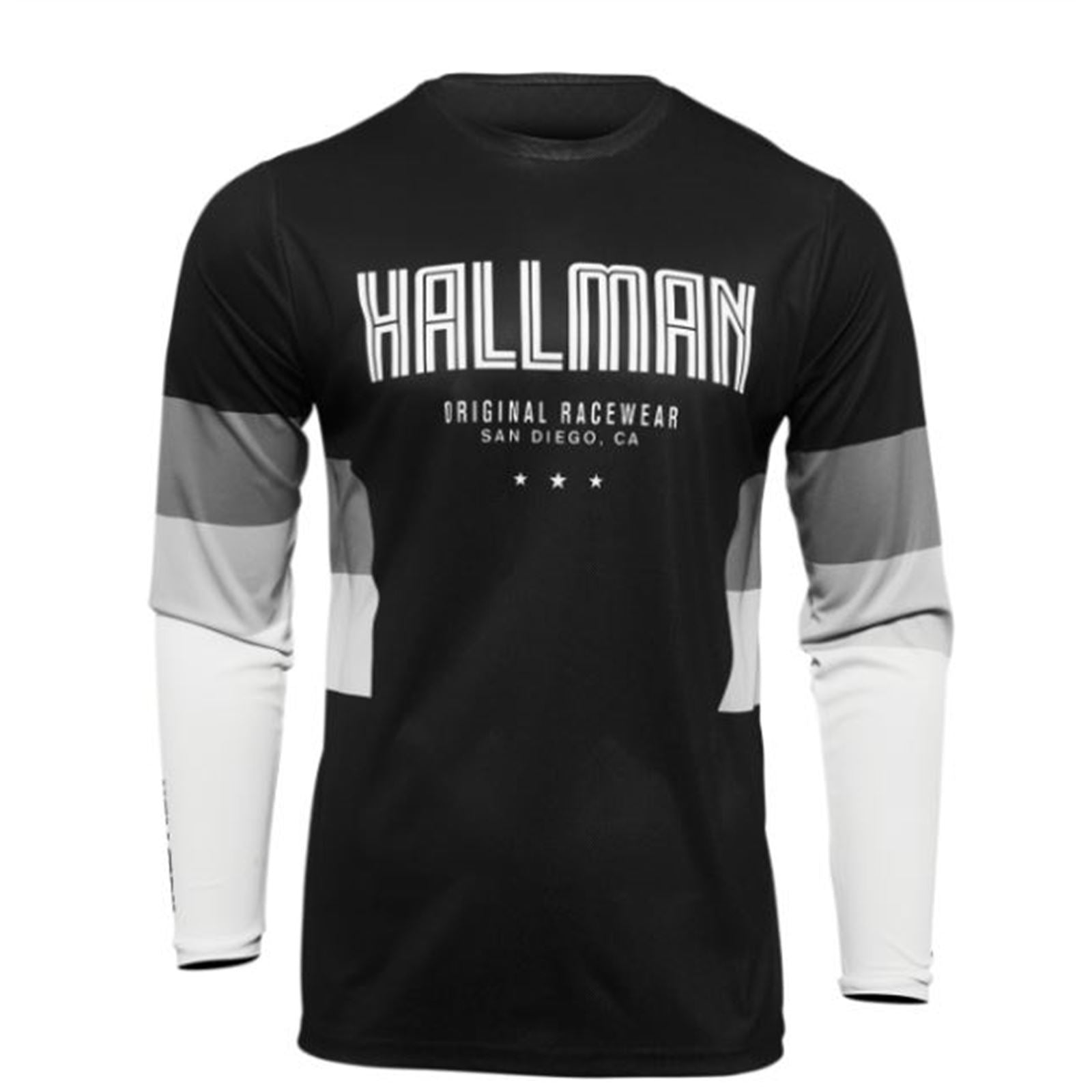 Thor Hallman Different Drift Jersey - Black/White - 3XL 2910-6611_837589