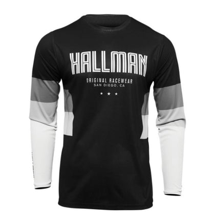 Thor Hallman Different Drift Jersey - Black/White - 3XL 2910-6611_837589