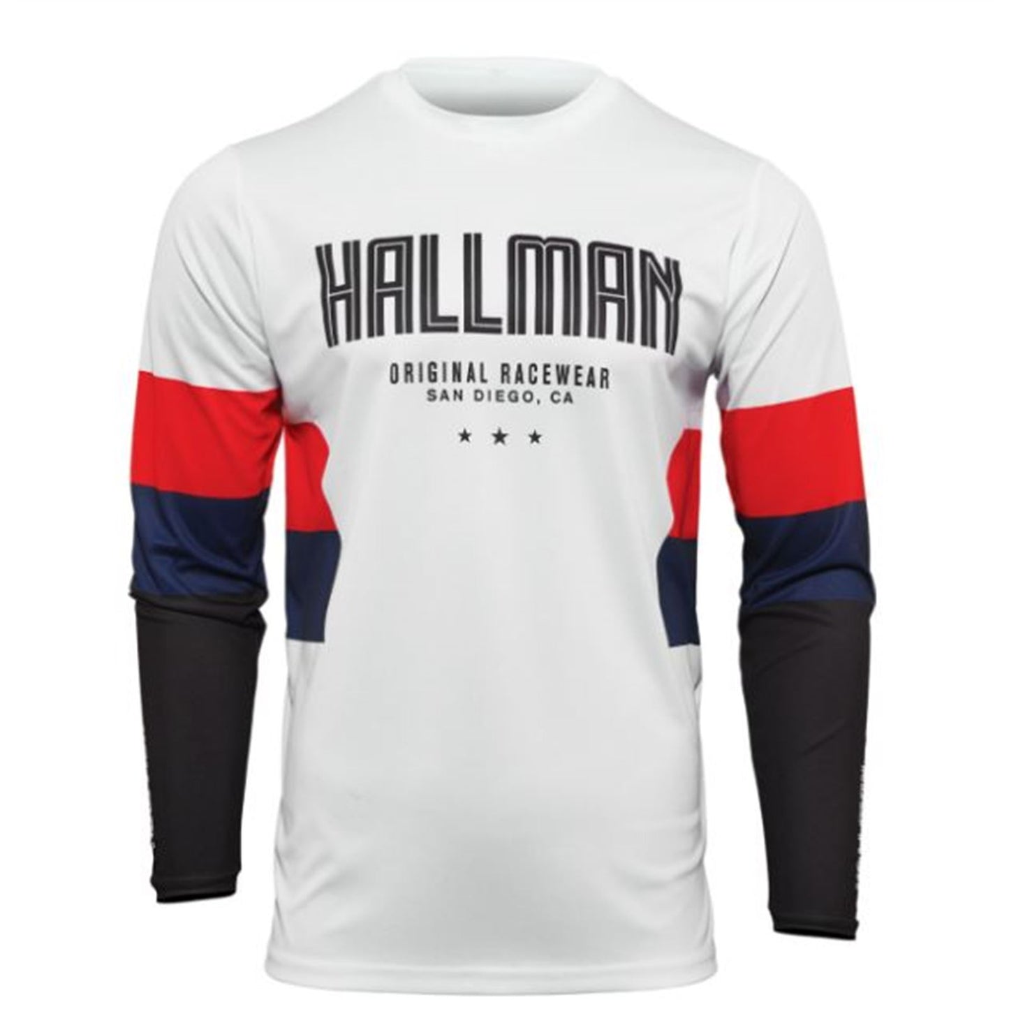 Thor Hallman Different Drift Jersey - White/Red/Navy - 3XL 2910-6612_837591