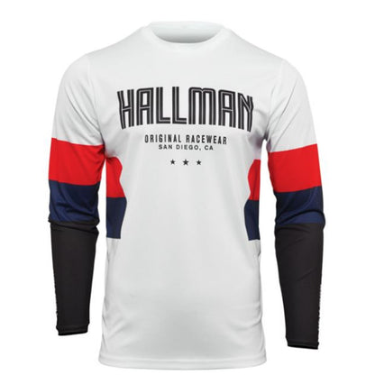 Thor Hallman Different Drift Jersey - White/Red/Navy - 3XL 2910-6612_837591