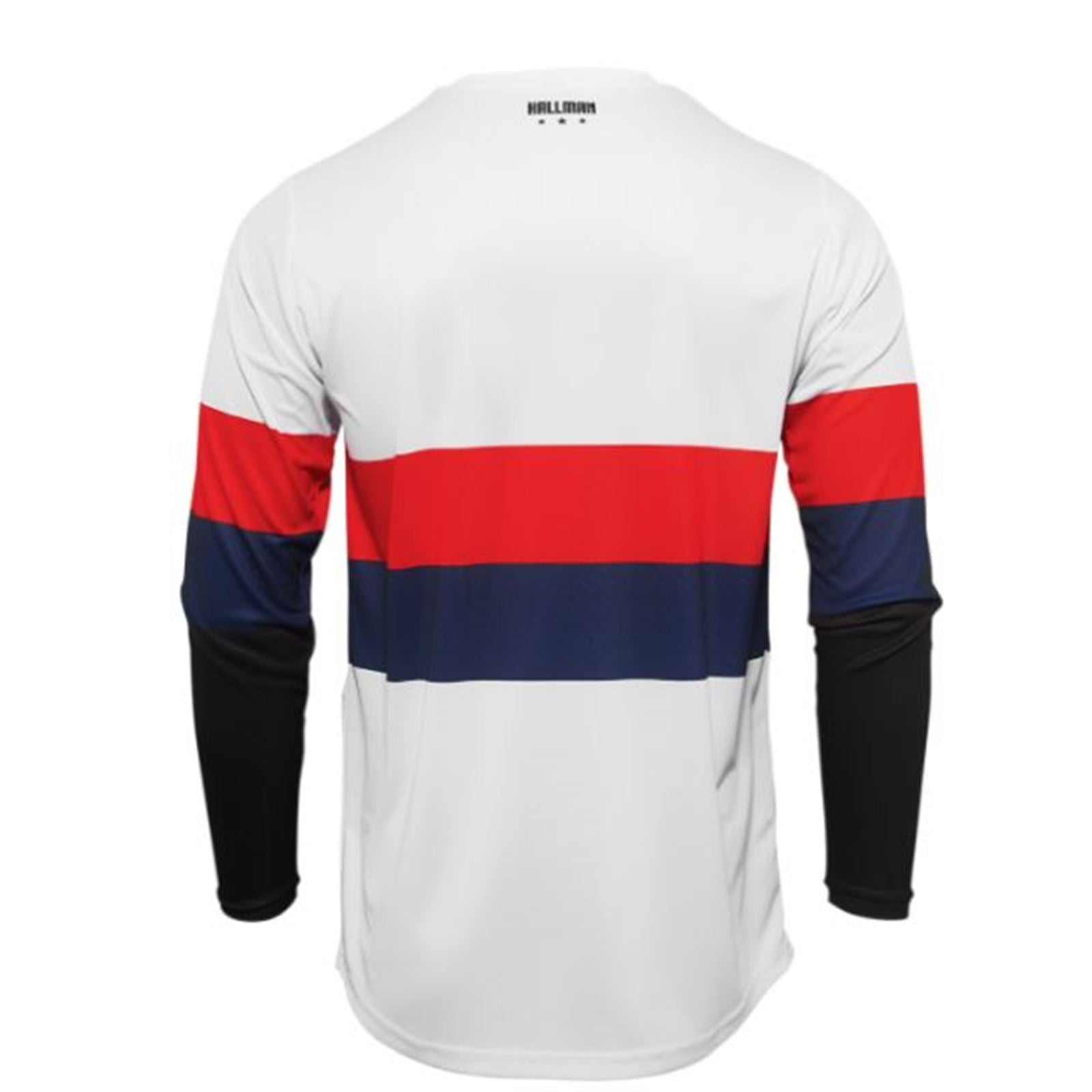 Thor Hallman Different Drift Jersey - White/Red/Navy - 3XL 2910-6612_837592