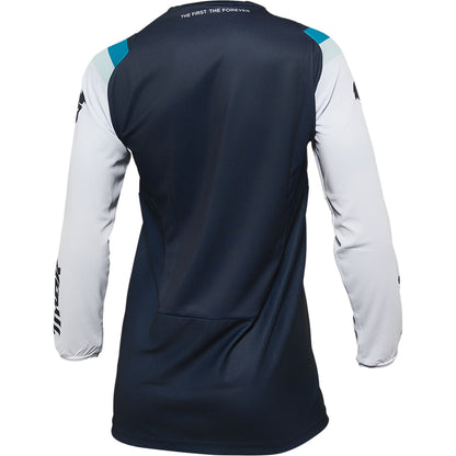 Thor Women's Pulse REV Jersey - Midnight/White - XL 2911-0236_1055552