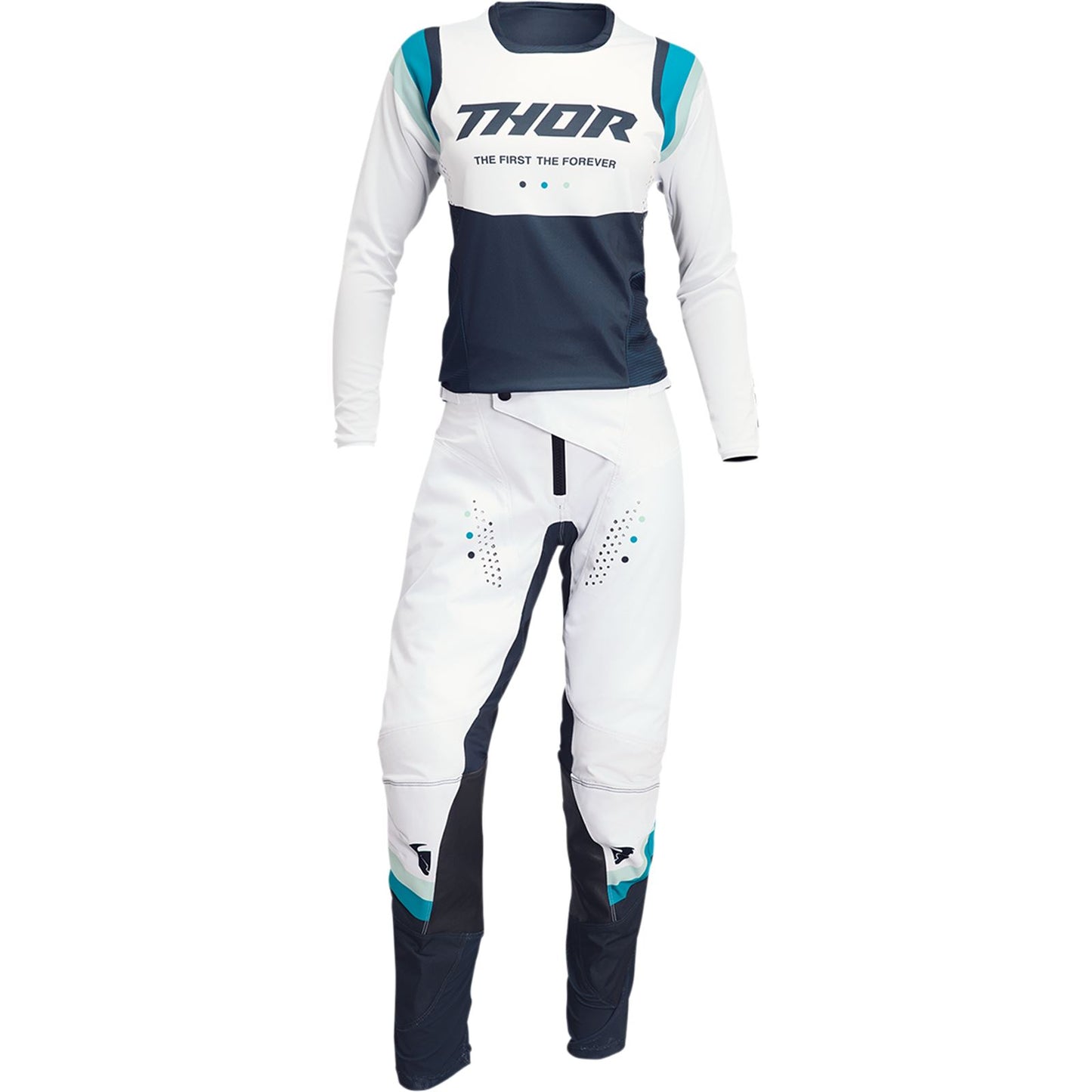 Thor Women's Pulse REV Jersey - Midnight/White - XL 2911-0236_1055554
