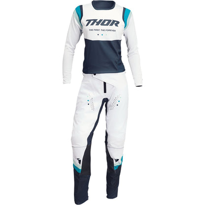 Thor Women's Pulse REV Jersey - Midnight/White - XL 2911-0236_1055554