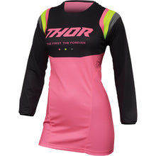 Thor Women's Pulse REV Jersey - Charcoal/Pink - Small 2911-0238_1055560