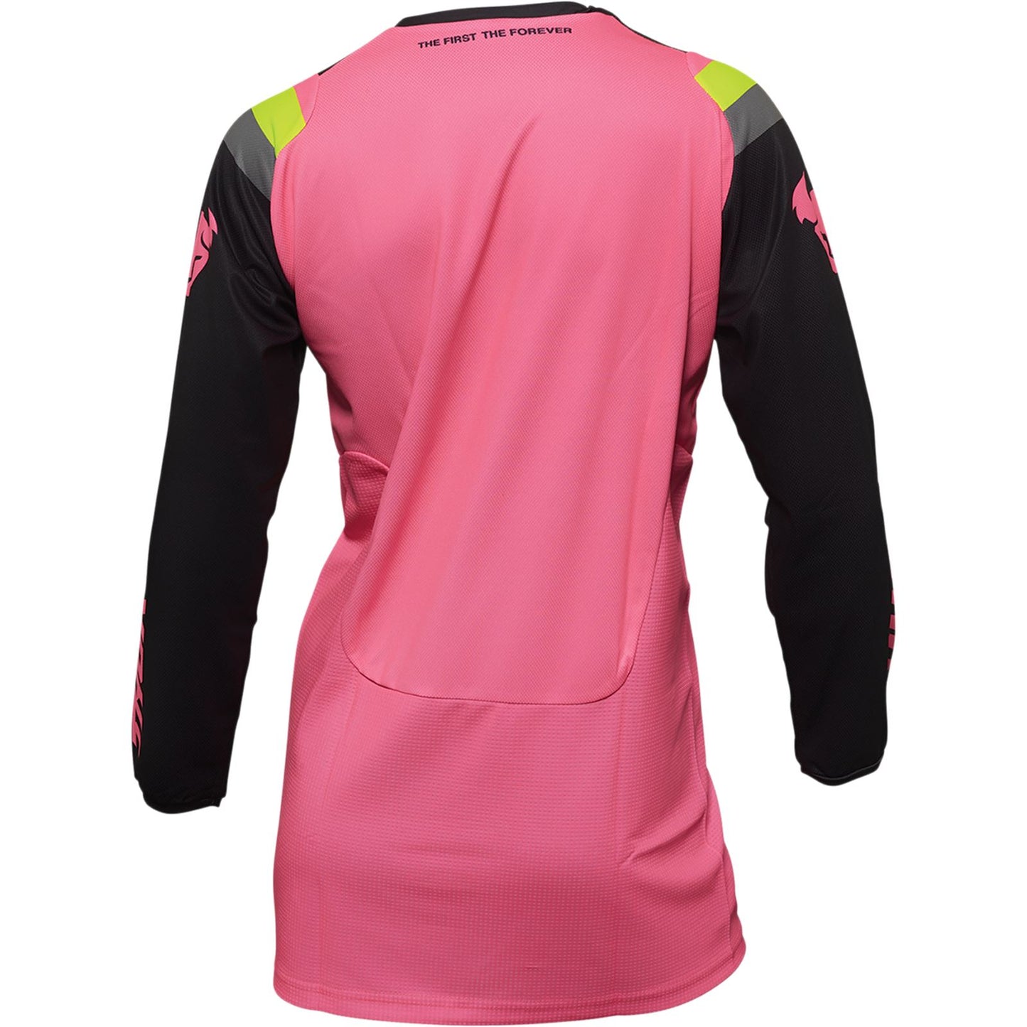 Thor Women's Pulse REV Jersey - Charcoal/Pink - XL 2911-0241_1055526