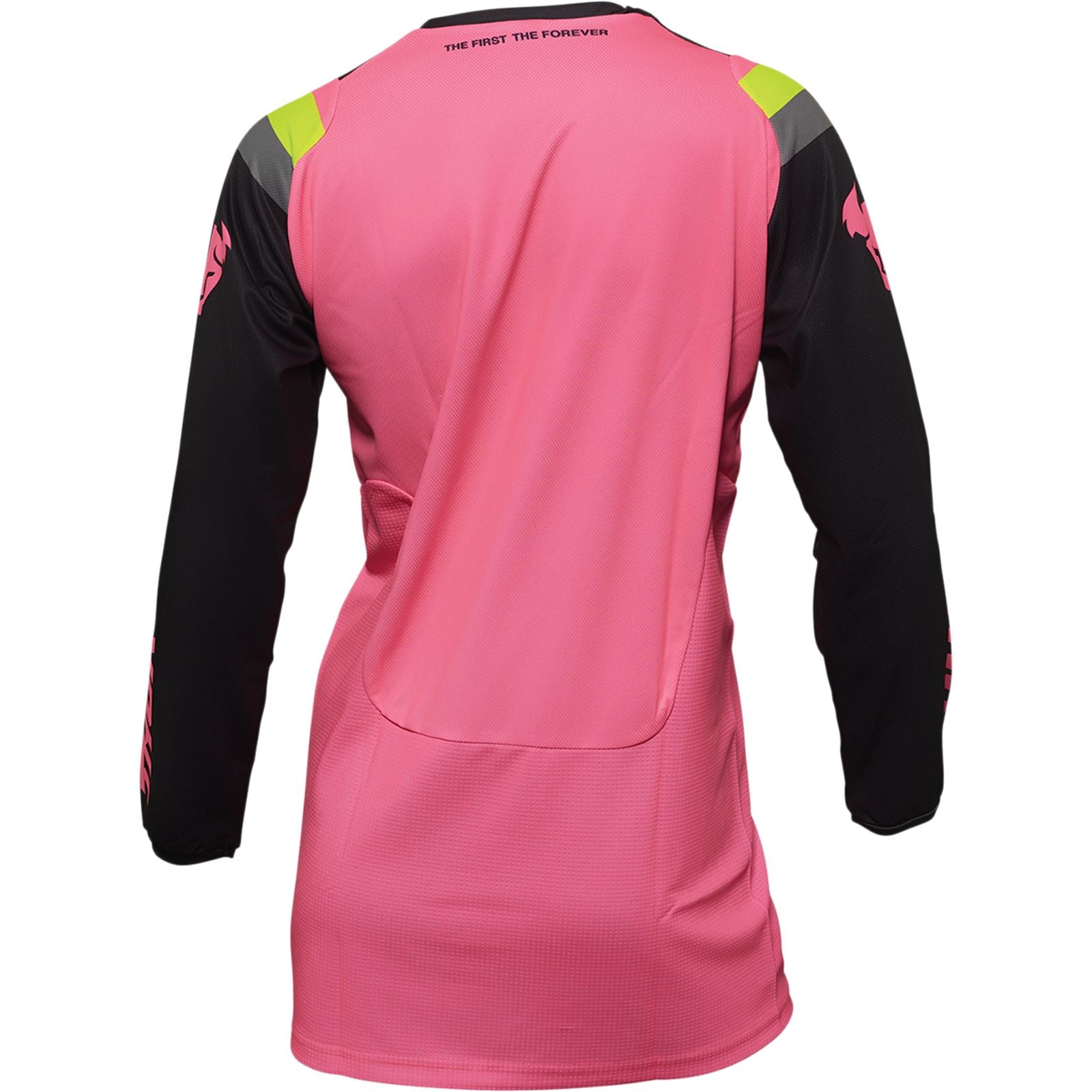 Thor Women's Pulse REV Jersey - Charcoal/Pink - XL 2911-0241_1055526