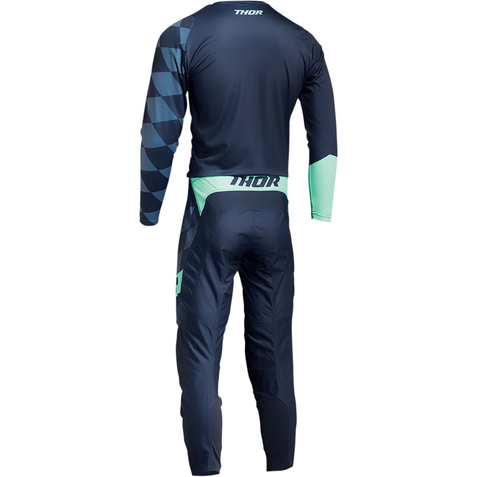 Thor Youth Sector Birdrock Jersey - Midnight/Mint - Medium [MPN: 2912-2000]_1025938