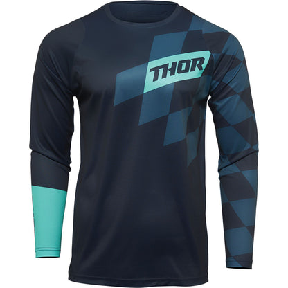 Thor Youth Sector Birdrock Jersey - Midnight/Mint - XL [MPN: 2912-2002]_1025945