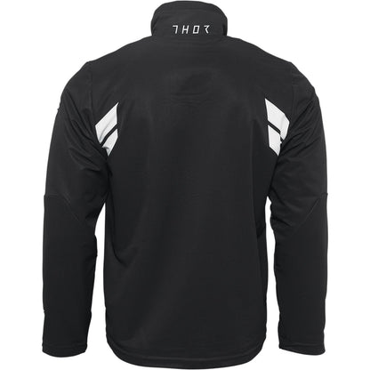 Thor Warmup Jacket - Black/White - Small 2920-0672_1055705