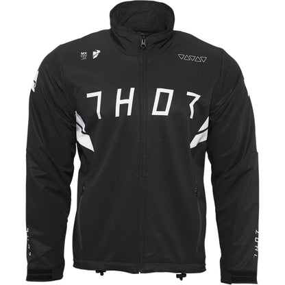 Thor Warmup Jacket - Black/White - Large 2920-0674_1055708