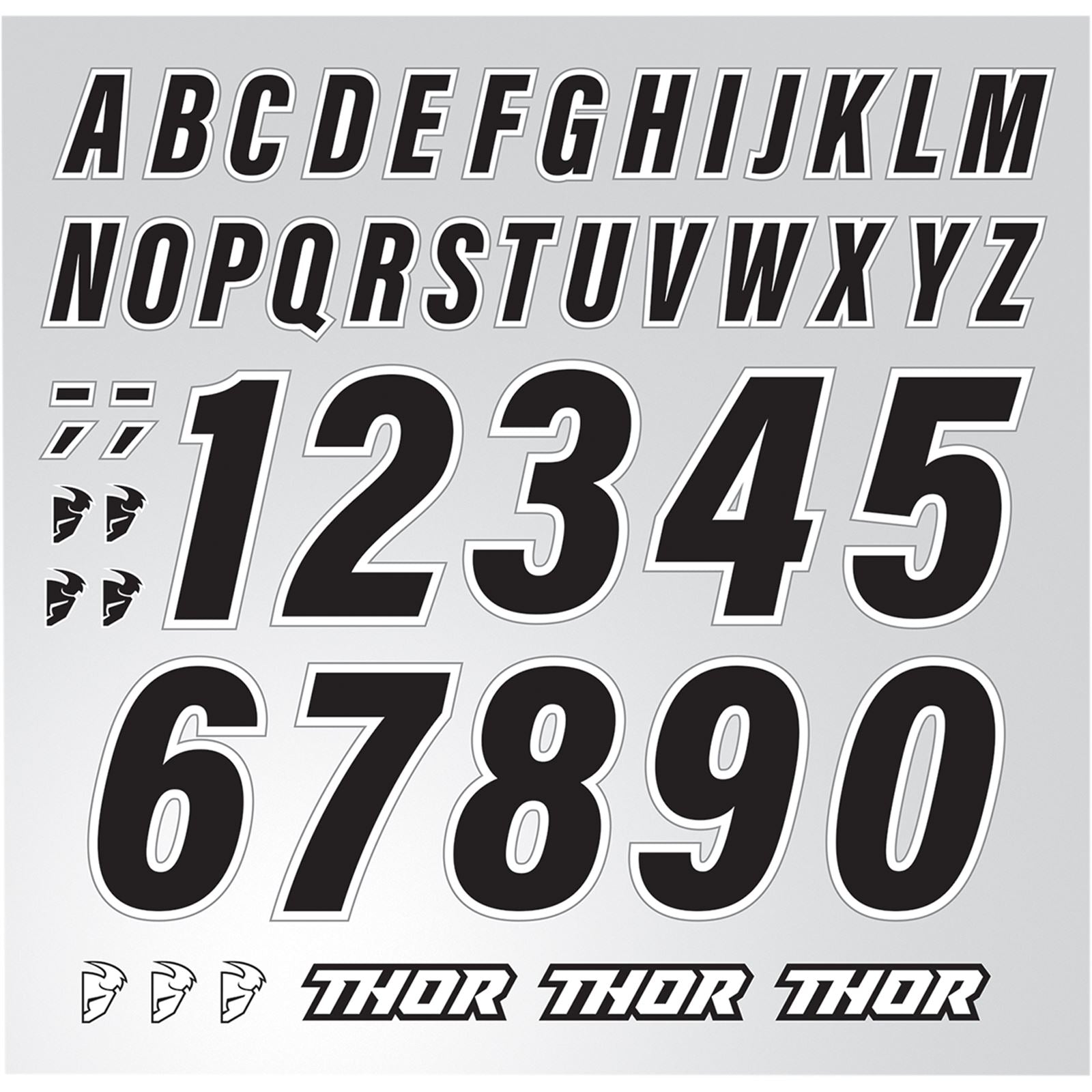 THOR Jersey ID Kit 2950-0040_1026243