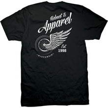 Z1R H & A T-Shirt - Black - Large 3030-19881_1026454