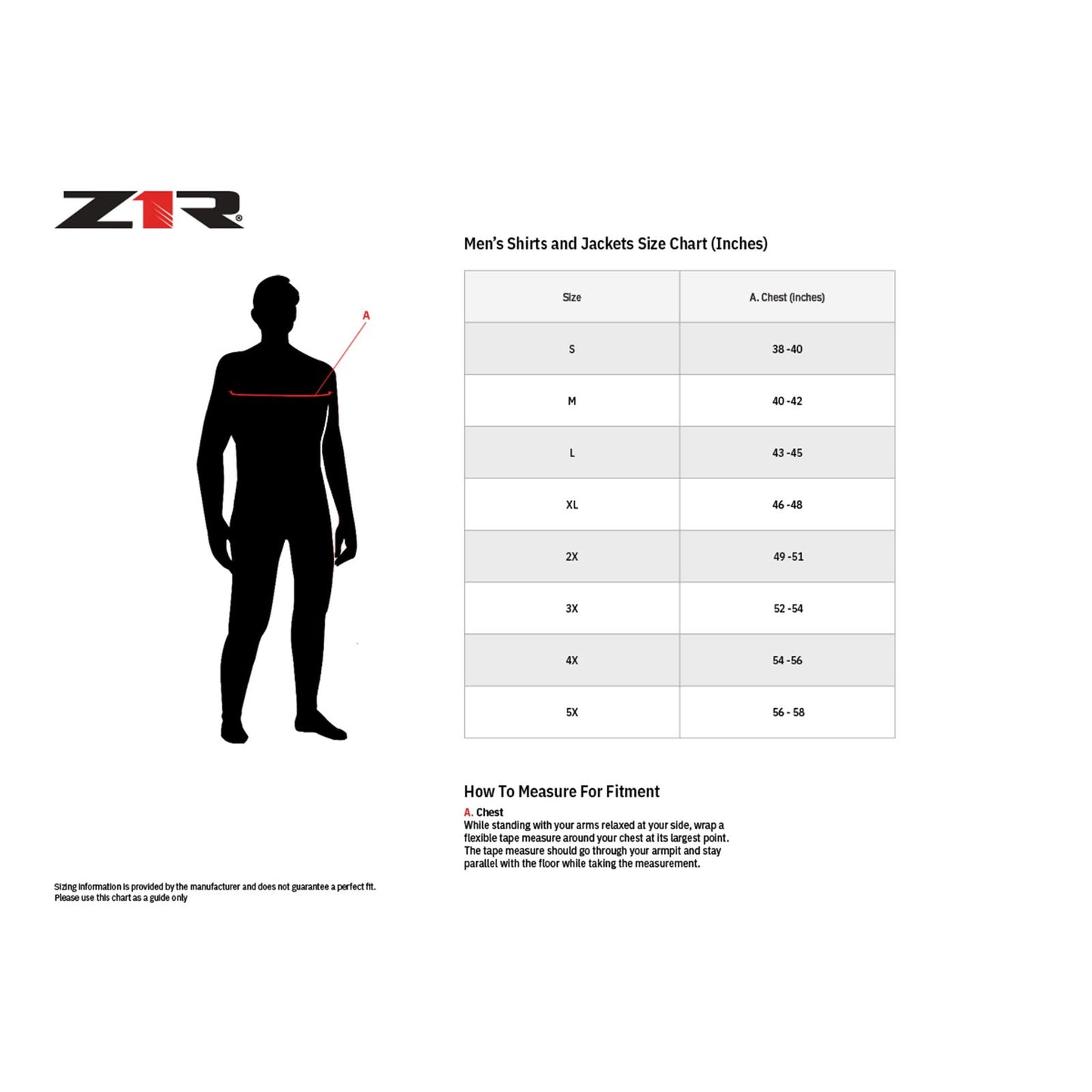 Z1R H & A T-Shirt - Black - 2XL 3030-19883_1026459