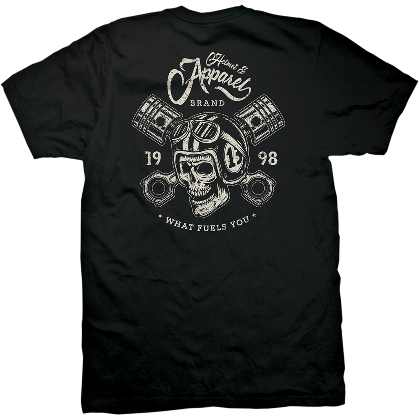 Z1R What Fuels U T-Shirt - Black - Medium 3030-19884_1026436