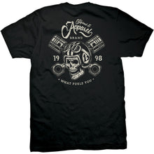 Z1R What Fuels U T-Shirt - Black - Large 3030-19885_1026413