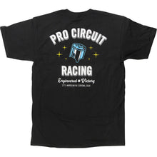 Pro Circuit Piston T-Shirt - Black - Medium [MPN: 6431740-020]_1026421