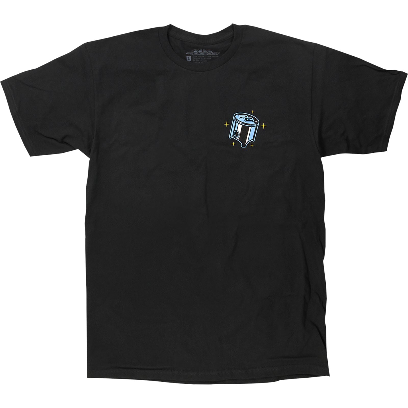 Pro Circuit Piston T-Shirt - Black - Medium [MPN: 6431740-020]_1026422