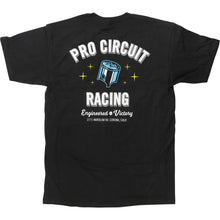 Pro Circuit Piston T-Shirt - Black - 2XL [MPN: 6431740-050]_1026427