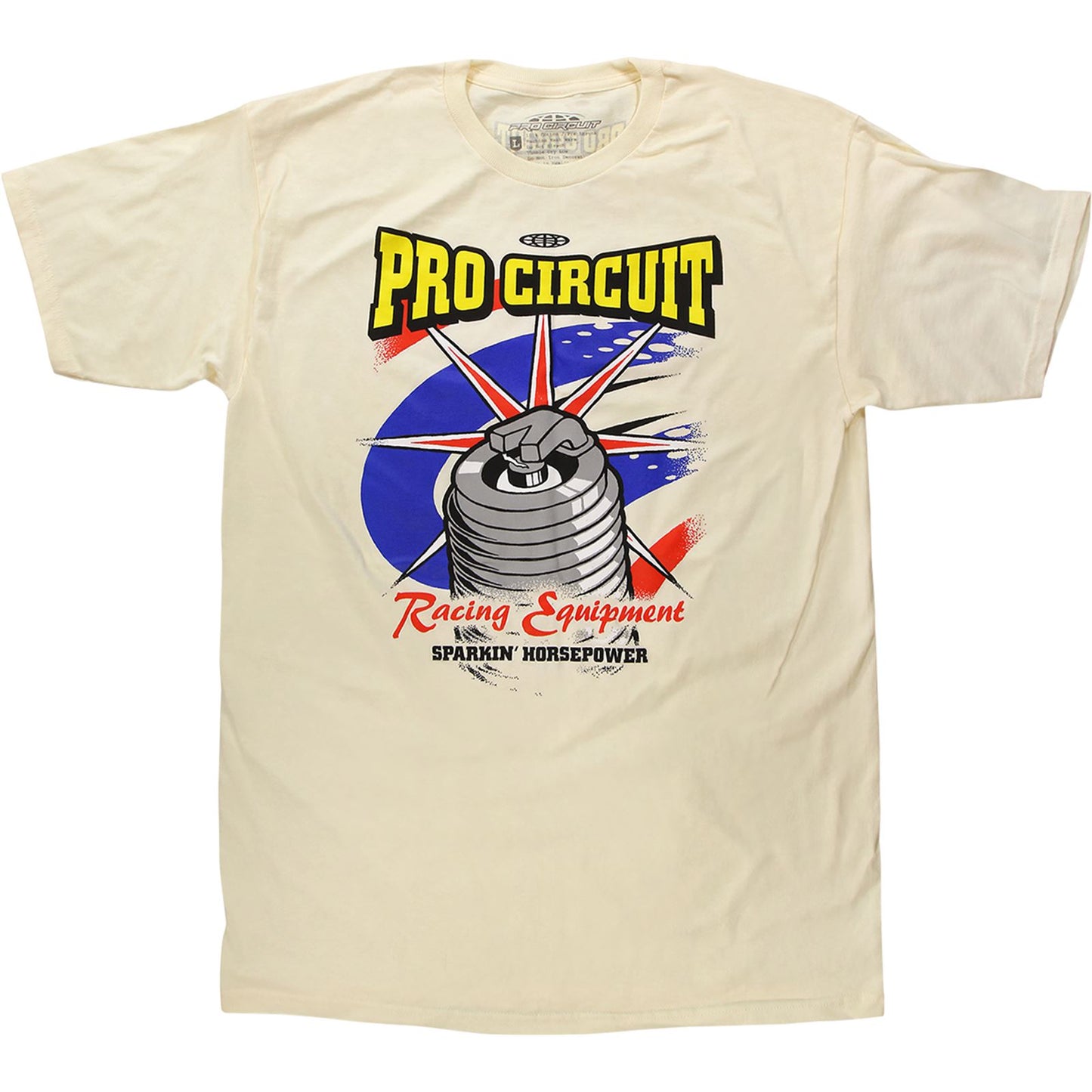 Pro Circuit Spark Plug T-Shirt - Medium [MPN: 6431750-020]_1026362