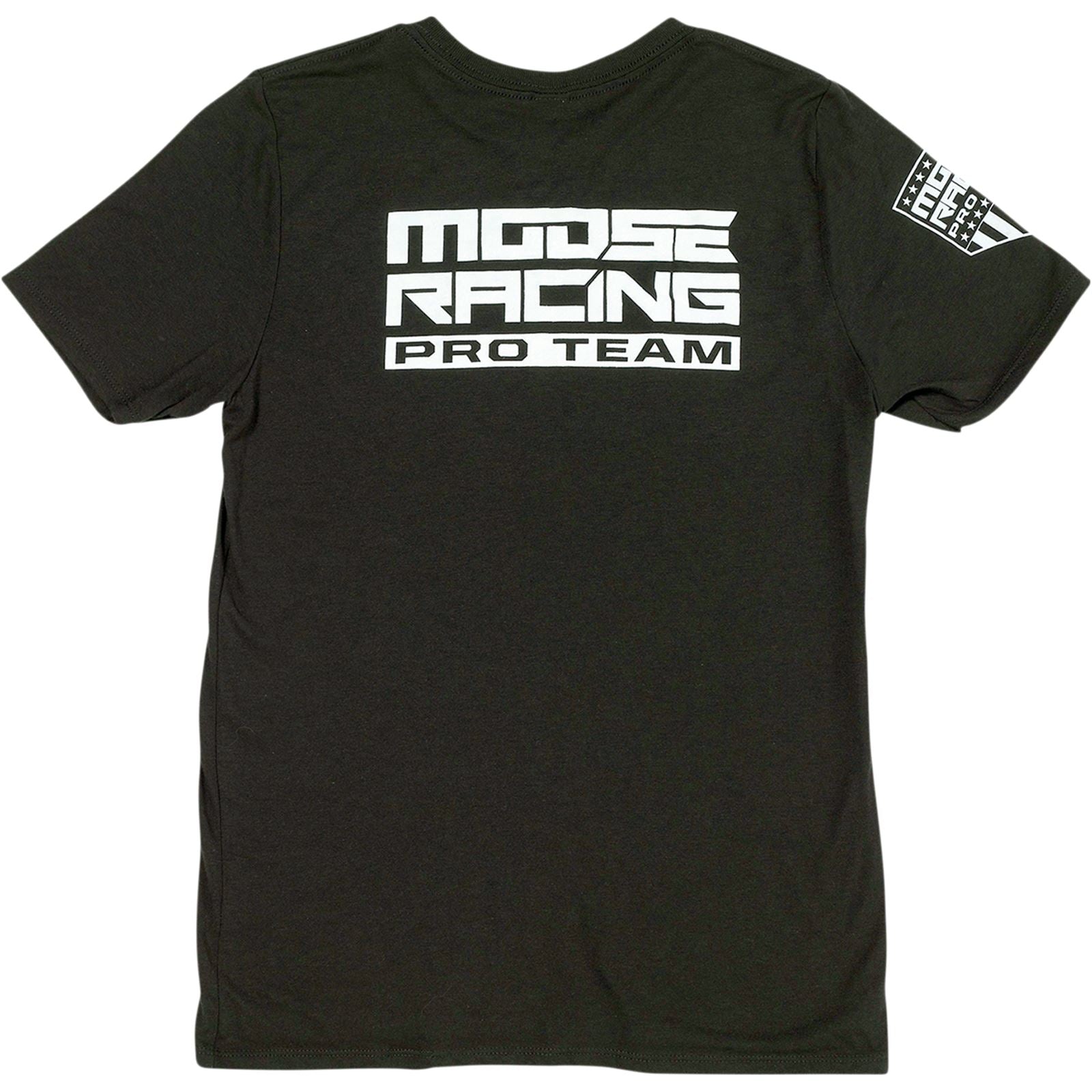 Moose Offroad Youth Pro Team T-Shirt - Black_1026738