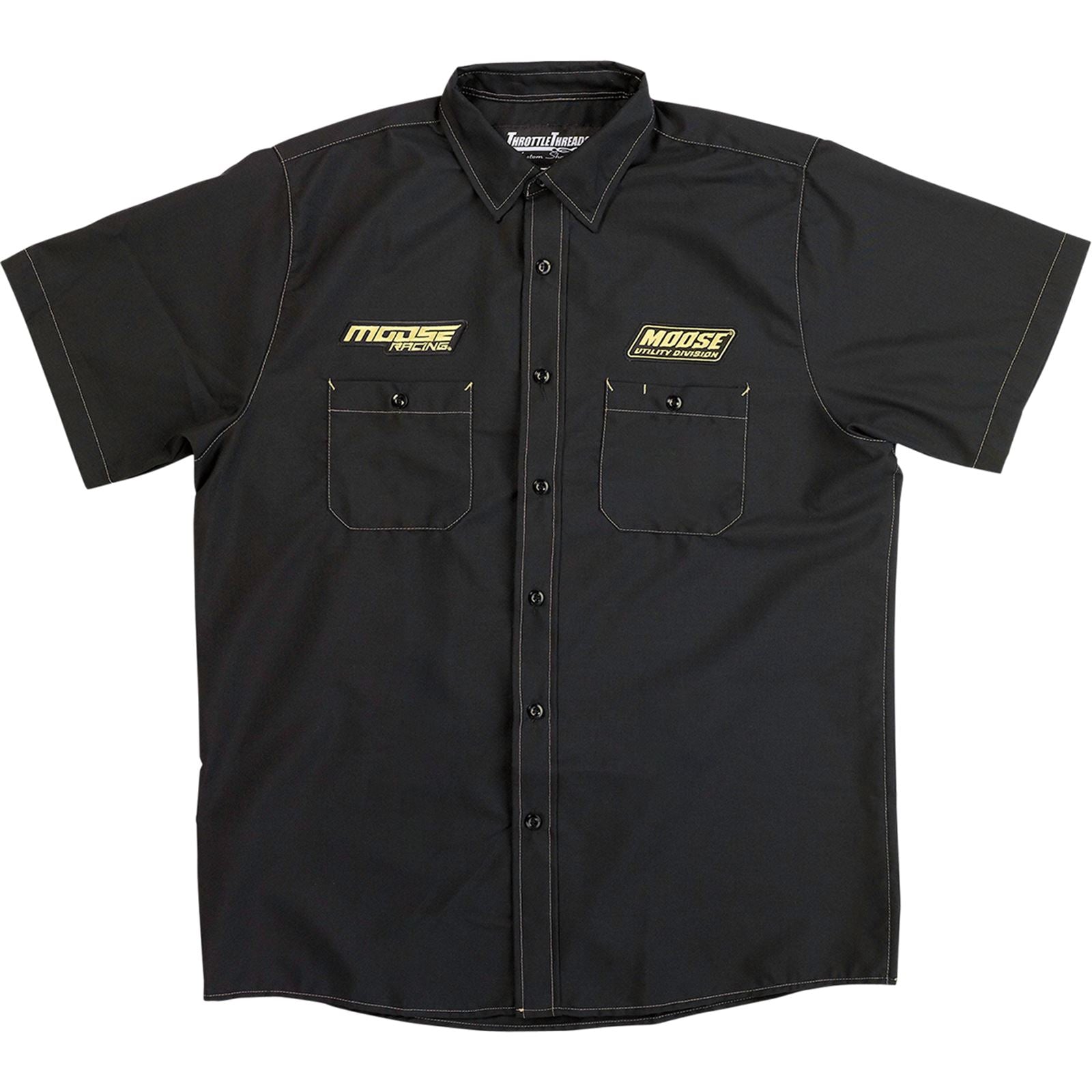 Moose Racing Shop Shirt - Black - Medium_1026713