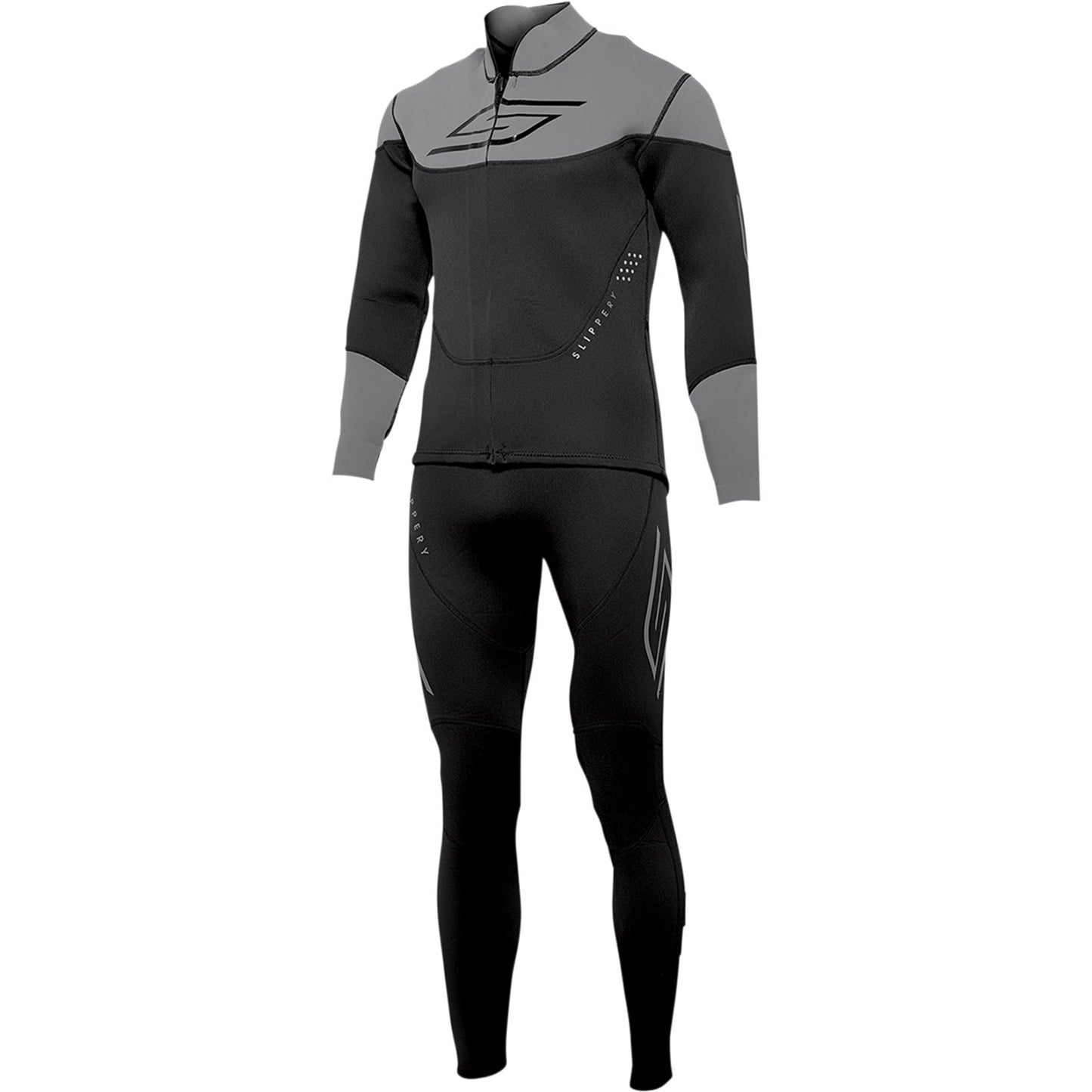 Slippery Breaker Wetsuit - Black/Charcoal - Medium 3201-0277_1027072