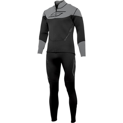Slippery Breaker Wetsuit - Black/Charcoal - Medium 3201-0277_1027072