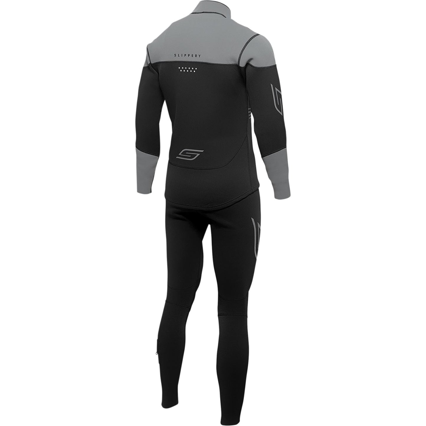 Slippery Breaker Wetsuit - Black/Charcoal - Medium 3201-0277_1027075