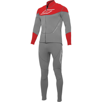 Slippery Breaker Wetsuit - Charcoal/Red - Medium 3201-0283_1027137