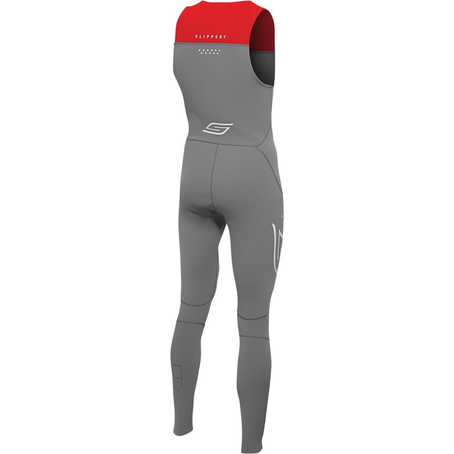 Slippery Breaker Wetsuit - Charcoal/Red - Medium 3201-0283_1027159