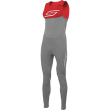 Slippery Breaker Wetsuit - Charcoal/Red - 2XL 3201-0286_1027131