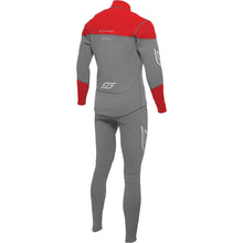 Slippery Breaker Wetsuit - Charcoal/Red - 3XL 3201-0287_1027132