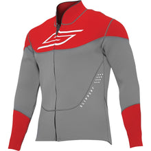 Slippery Breaker Wetsuit - Charcoal/Red - 3XL 3201-0287_1027110