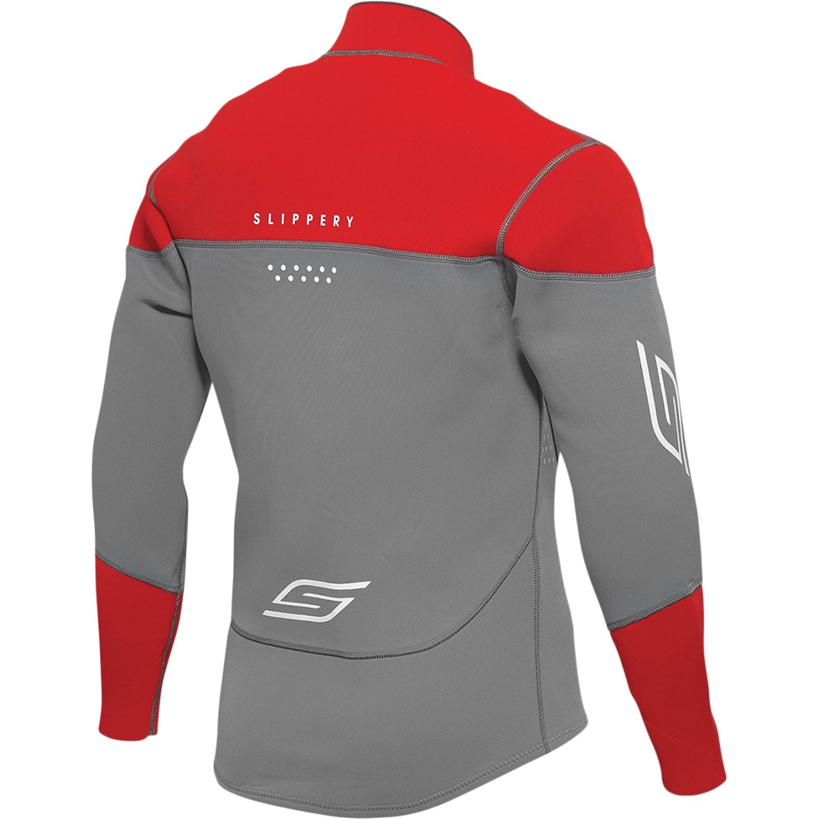 Slippery Breaker Wetsuit - Charcoal/Red - 3XL 3201-0287_1027061
