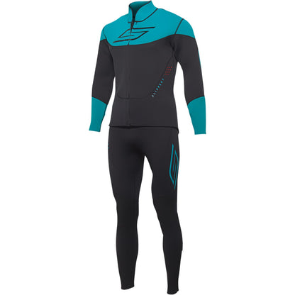 Slippery Breaker Wetsuit - Black/Aqua - Medium 3201-0289_1027195