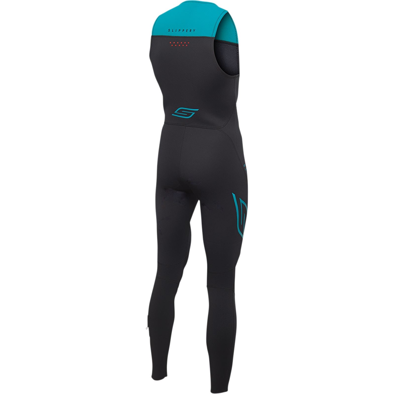 Slippery Breaker Wetsuit - Black/Aqua - Medium 3201-0289_1027197